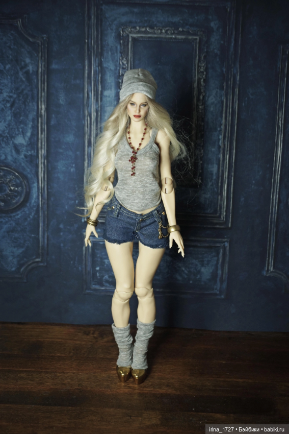 Красавица Амалия от Emiliya Dolls с гардеробом (фото 9)