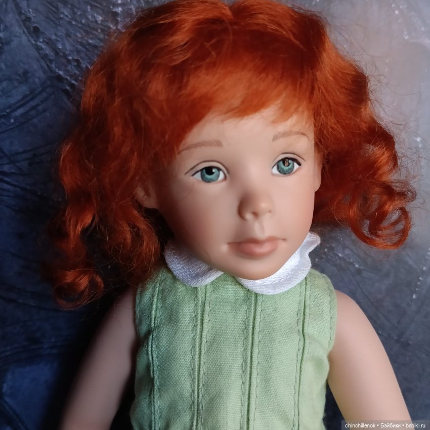 Яркая рыженькая Poppy (Поппи) от Maryanne Oldenburg (фото 10)