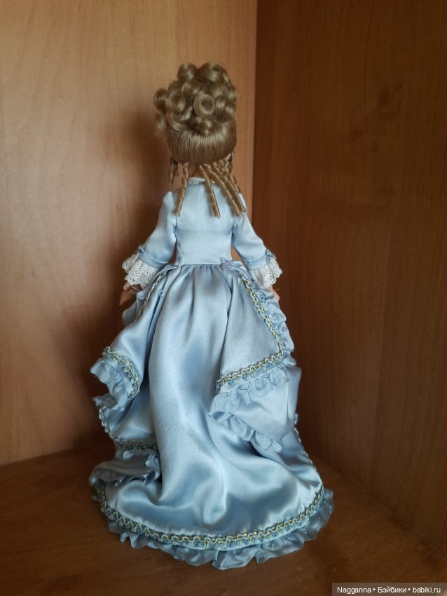Сесиль от Helen Kish — Коллекционные куклы (фото 5)