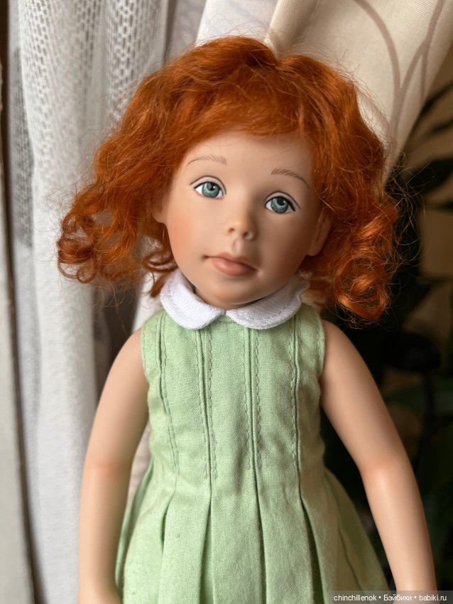 Яркая рыженькая Poppy (Поппи) от Maryanne Oldenburg