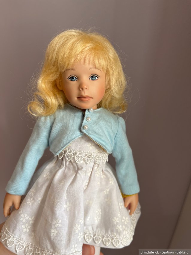 Трогательная белокурая Holly (Холли) от Maryanne Oldenburg