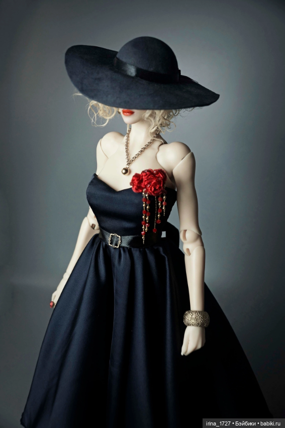 Красавица Амалия от Emiliya Dolls с гардеробом