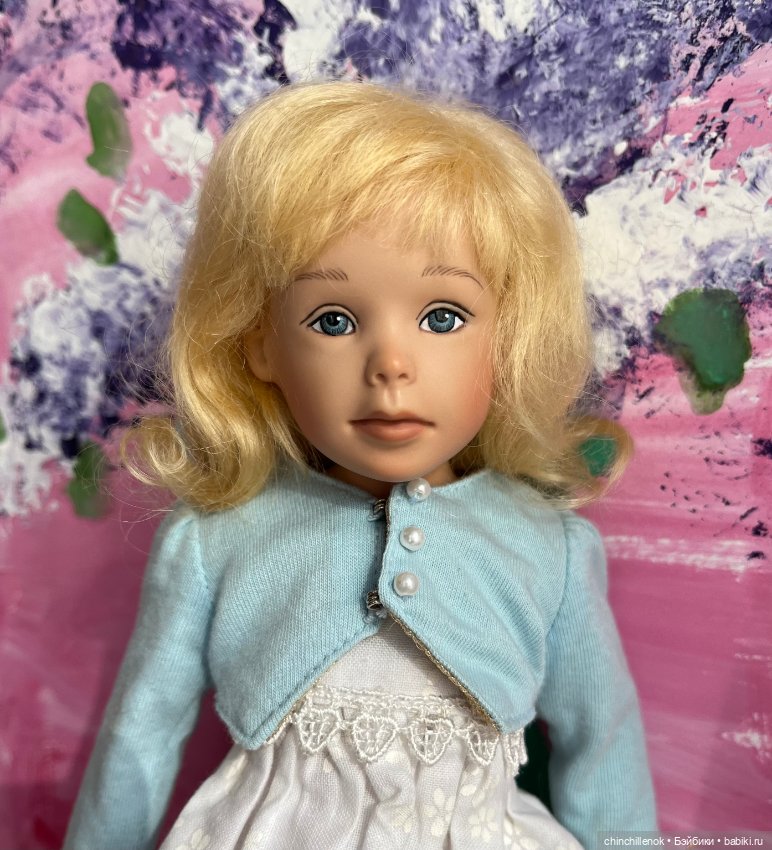 Трогательная белокурая Holly (Холли) от Maryanne Oldenburg (фото 9)