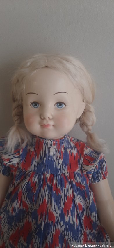 Кукла СССР Леночка Борисовой Е (фото 5)