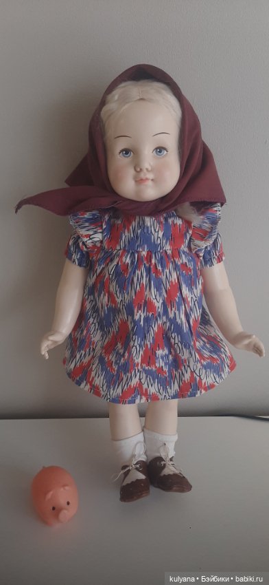 Кукла СССР Леночка Борисовой Е