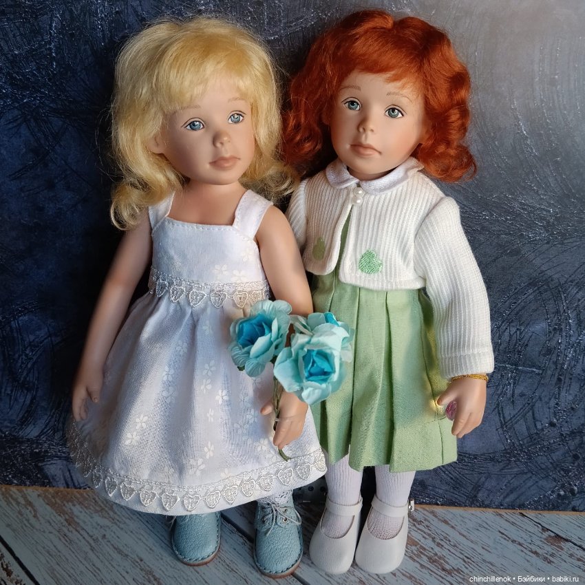 Яркая рыженькая Poppy (Поппи) от Maryanne Oldenburg