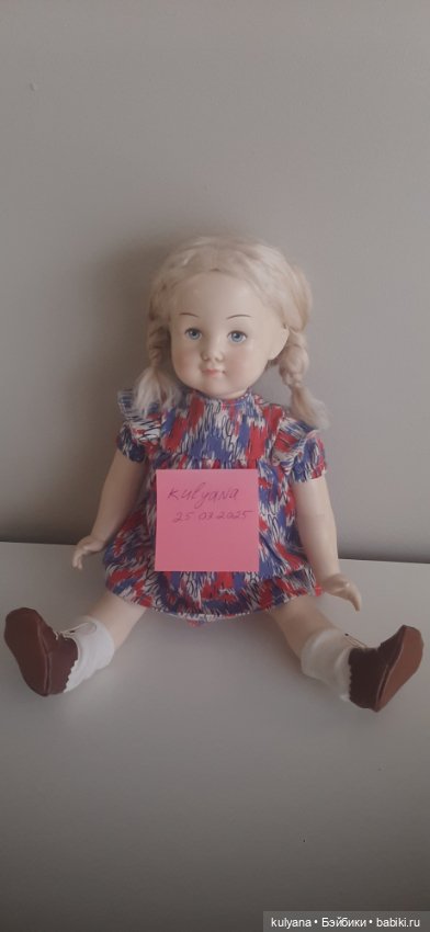Кукла СССР Леночка Борисовой Е (фото 7)