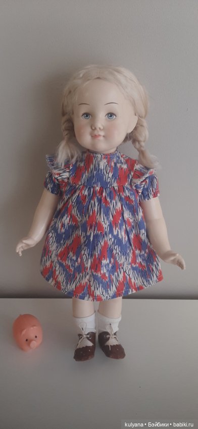 Кукла СССР Леночка Борисовой Е (фото 2)