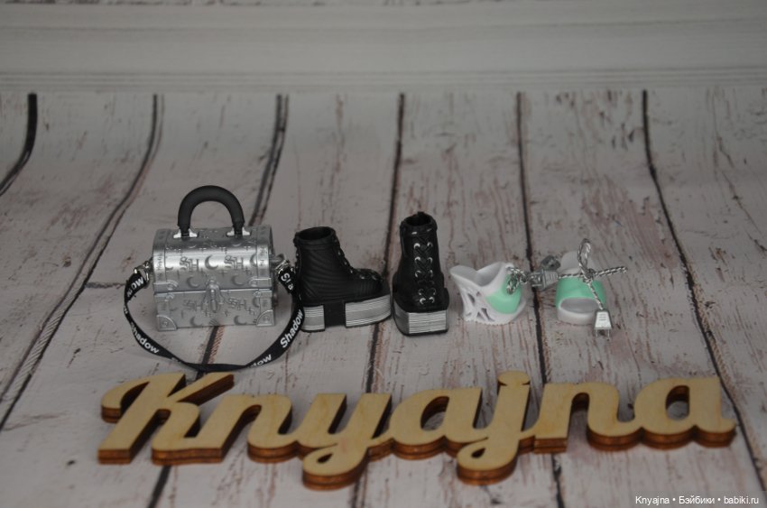 Обувь на Rainbow High (Shadow High) (фото 2)