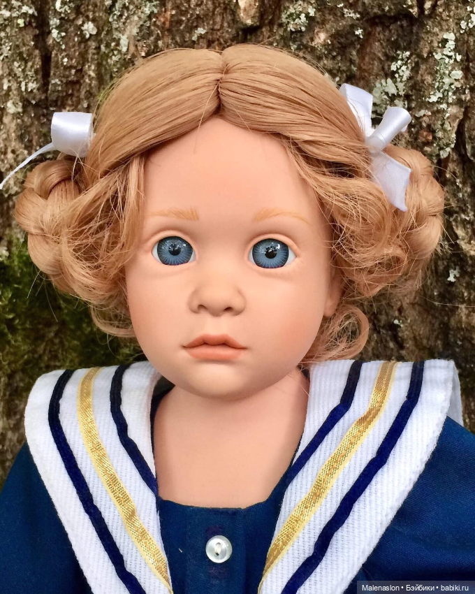Hildegard Gunzel Meryl — Коллекционные куклы (фото 6)