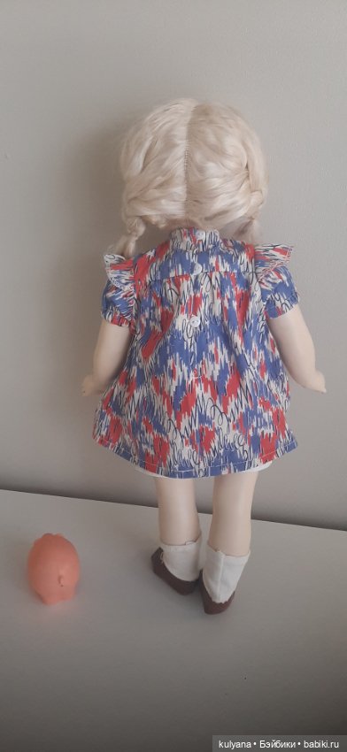 Кукла СССР Леночка Борисовой Е (фото 3)