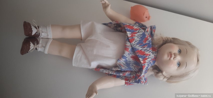 Кукла СССР Леночка Борисовой Е (фото 4)