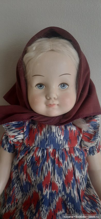 Кукла СССР Леночка Борисовой Е (фото 6)