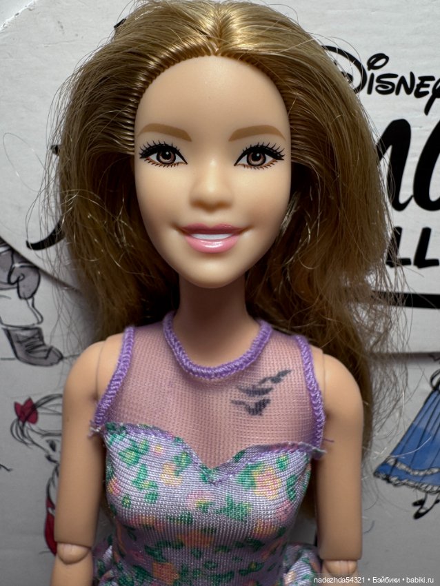 Барби Фашионистас 53 на теле Дивергент Трис (фото 3)