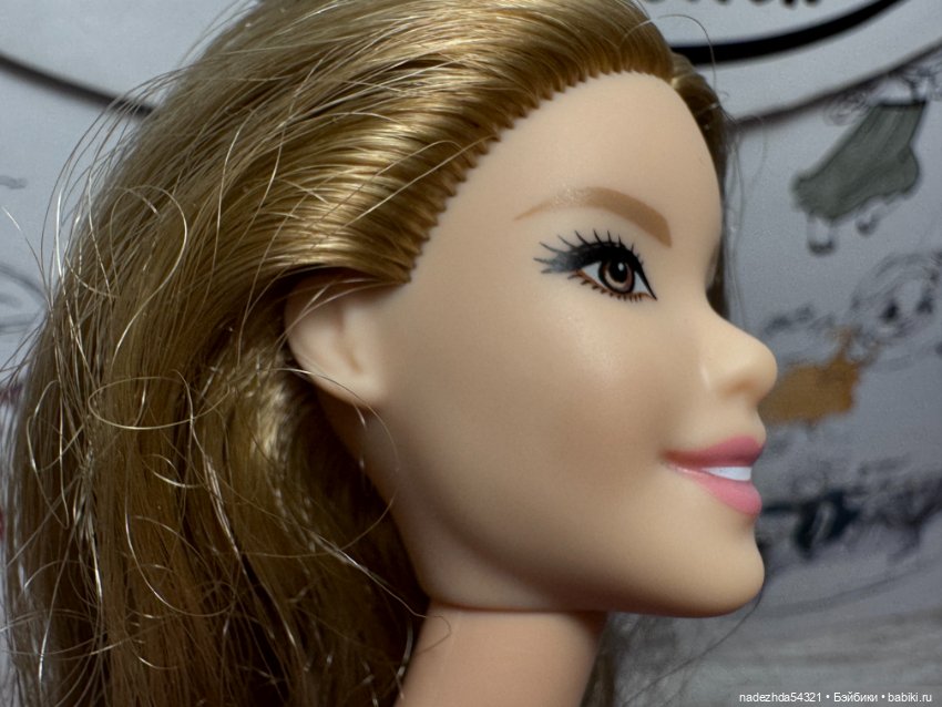 Барби Фашионистас 53 на теле Дивергент Трис (фото 6)