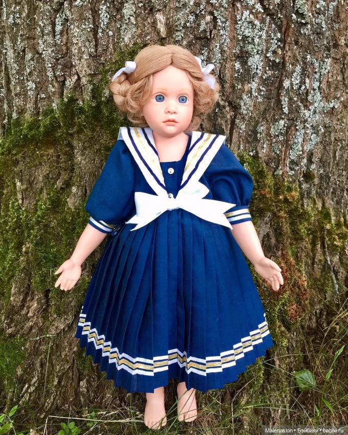 Hildegard Gunzel Meryl — Коллекционные куклы (фото 10)