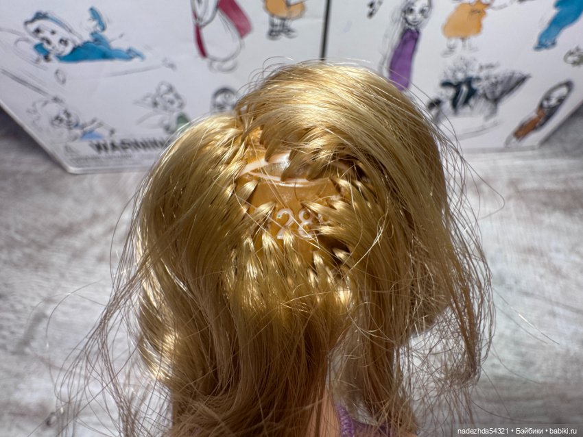 Барби Фашионистас 53 на теле Дивергент Трис