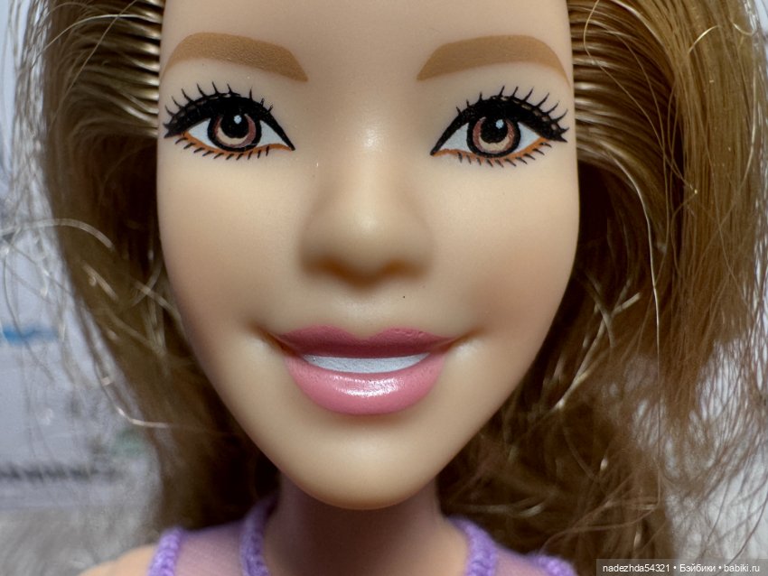 Барби Фашионистас 53 на теле Дивергент Трис (фото 5)