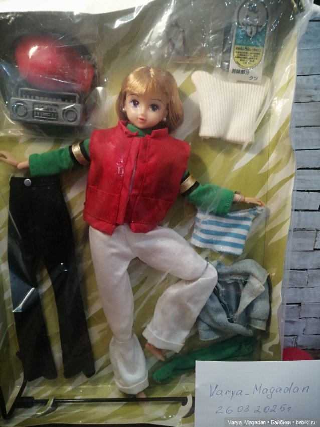 Флора шарнирная Дженни Jenny серия street pop (фото 2)