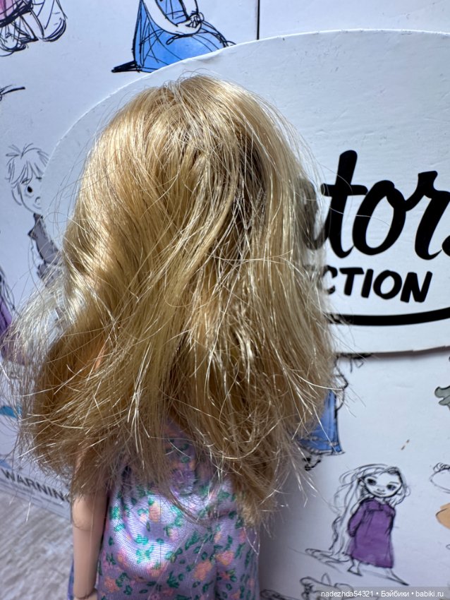 Барби Фашионистас 53 на теле Дивергент Трис (фото 10)