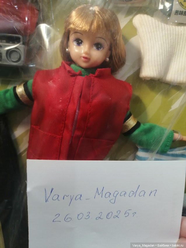 Флора шарнирная Дженни Jenny серия street pop (фото 3)