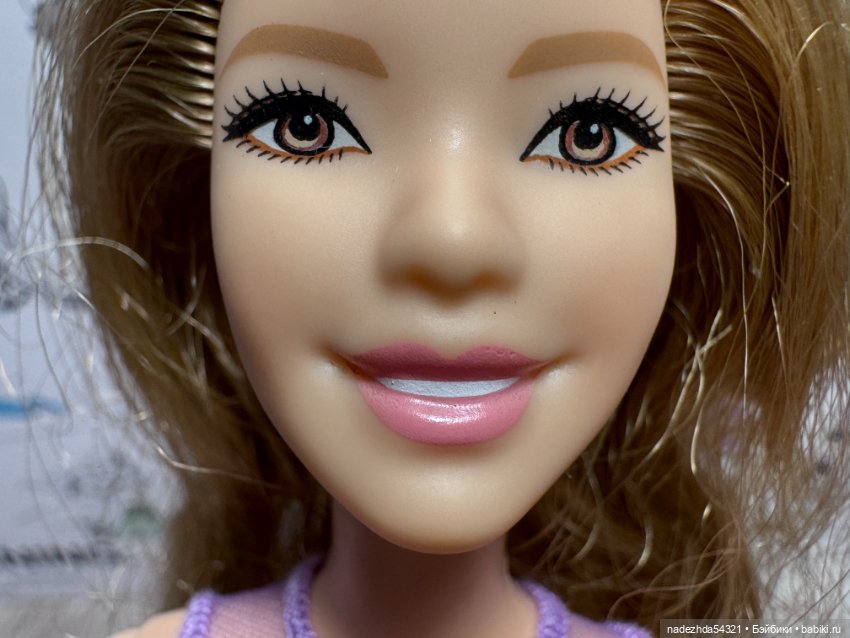 Барби Фашионистас 53 на теле Дивергент Трис (фото 8)
