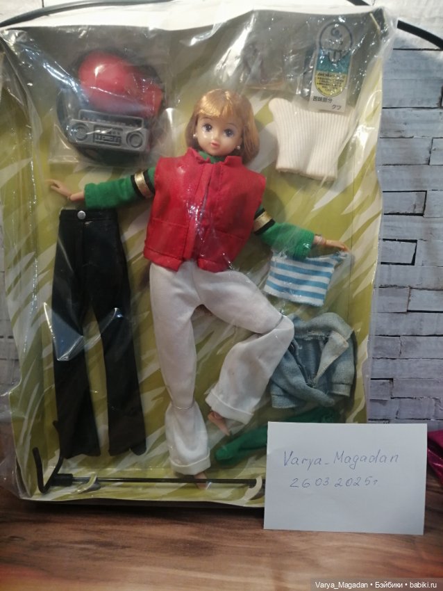 Флора шарнирная Дженни Jenny серия street pop