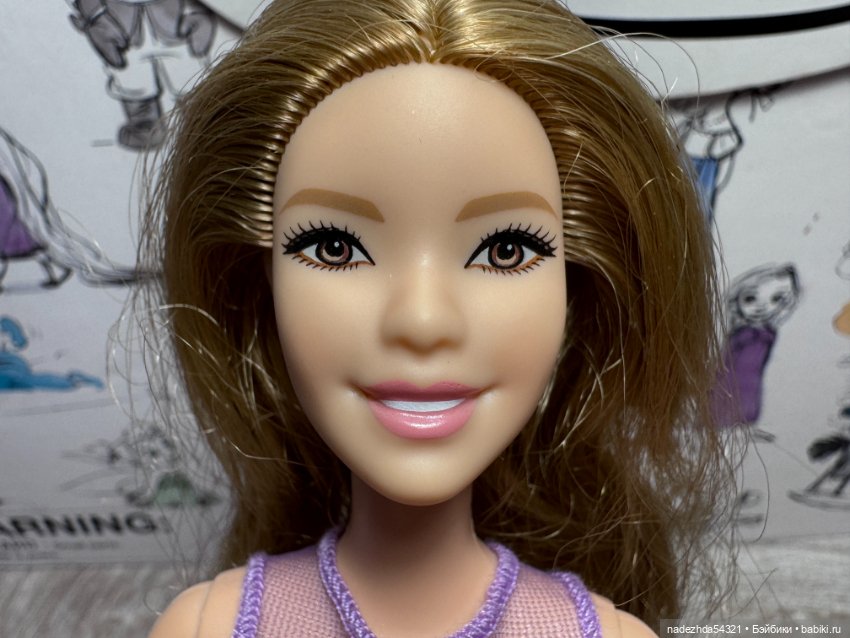 Барби Фашионистас 53 на теле Дивергент Трис (фото 4)