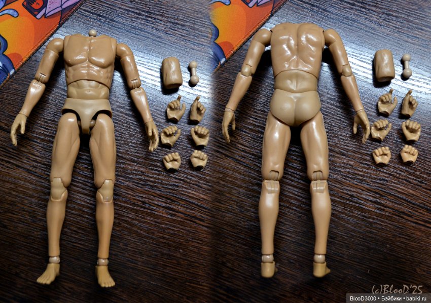 Продам экшн тело — Части шарнирных кукол (не BJD)