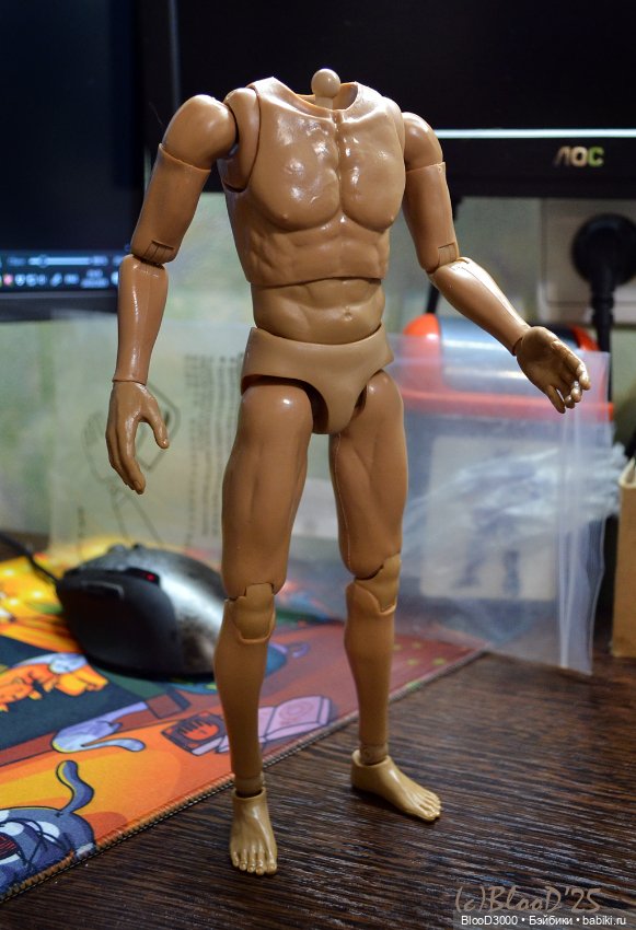 Продам экшн тело — Части шарнирных кукол (не BJD) (фото 2)