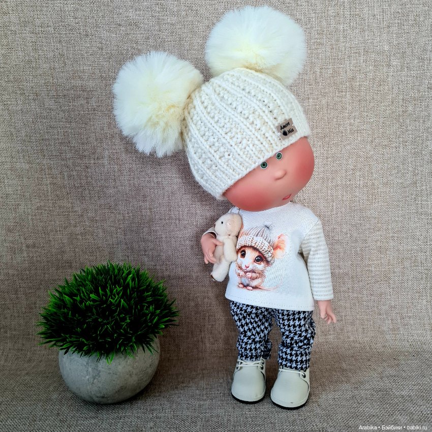 Одежда для куклы Mia от Nines d'Onil (Испания) (фото 3)