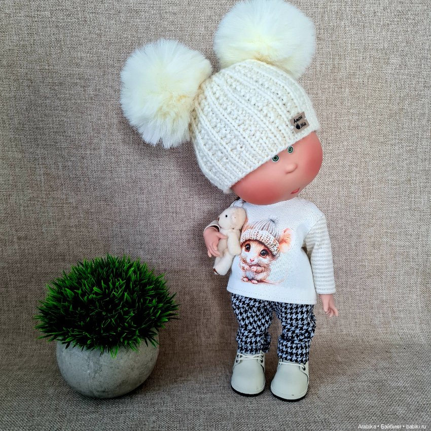 Одежда для куклы Mia от Nines d'Onil (Испания) (фото 4)