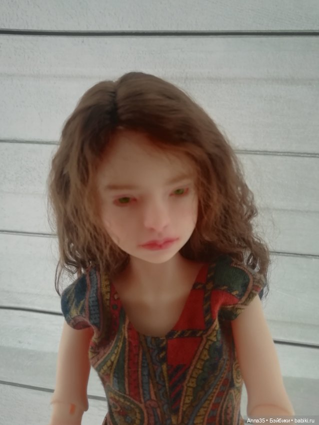 Милли от Ольги Фиминой — Авторские куклы BJD (фото 6)