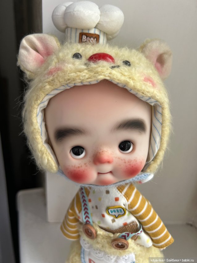Q-baby оригинал с телом от автора (фото 2)