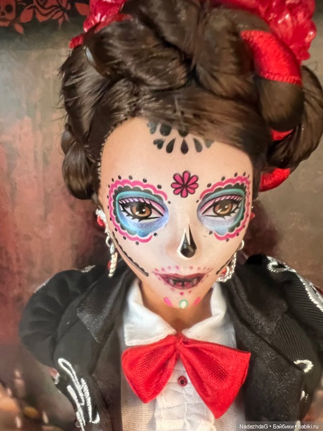 Барби Dia De Muertos 3 , Диа Де Муэртос (фото 4)