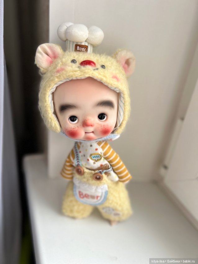 Q-baby оригинал с телом от автора (фото 4)