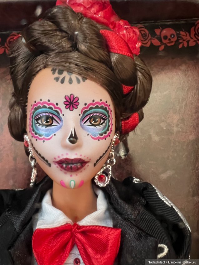 Барби Dia De Muertos 3 , Диа Де Муэртос