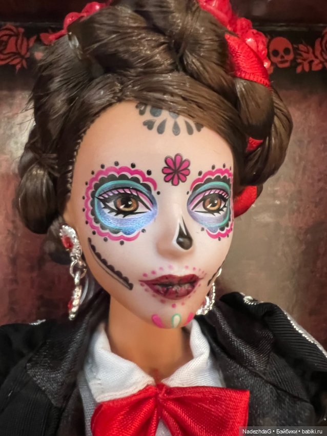 Барби Dia De Muertos 3 , Диа Де Муэртос (фото 2)