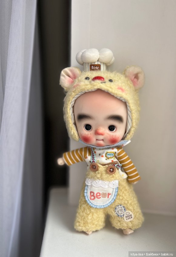 Q-baby оригинал с телом от автора (фото 3)