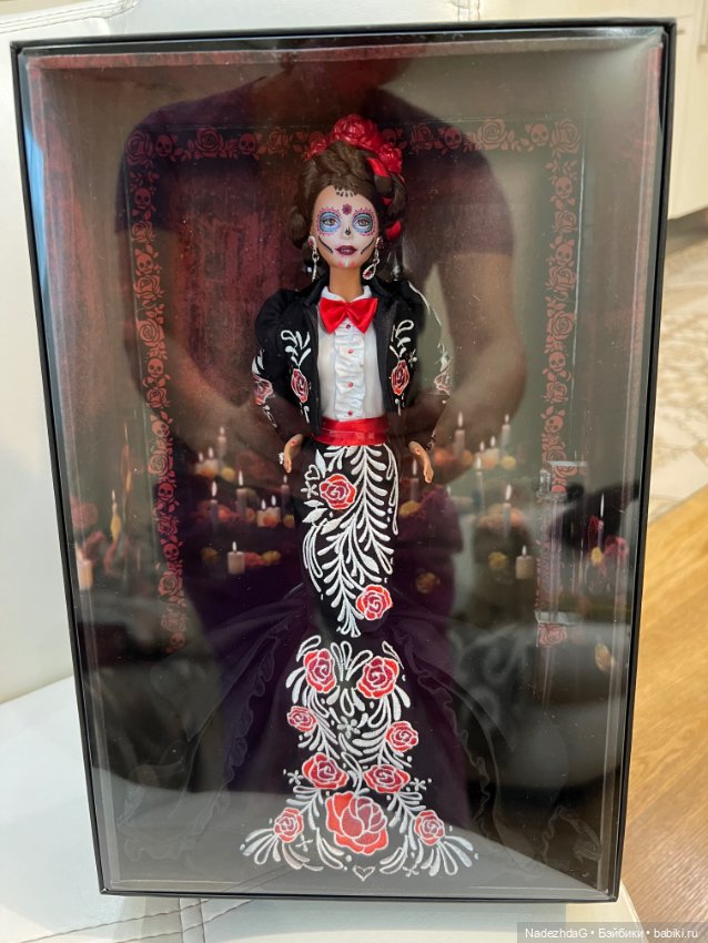 Барби Dia De Muertos 3 , Диа Де Муэртос (фото 6)