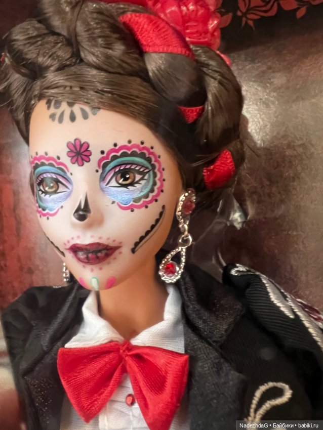 Барби Dia De Muertos 3 , Диа Де Муэртос (фото 3)