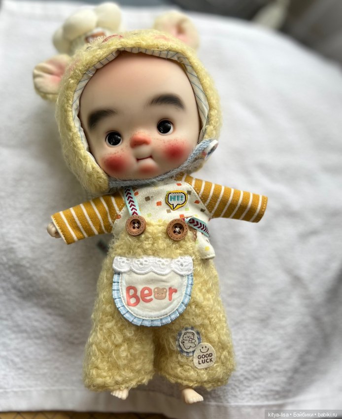 Q-baby оригинал с телом от автора