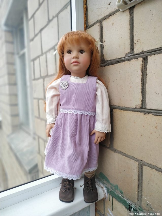 Продам куклу Анну - Марию от Готц Gotz 2002 год (фото 2)
