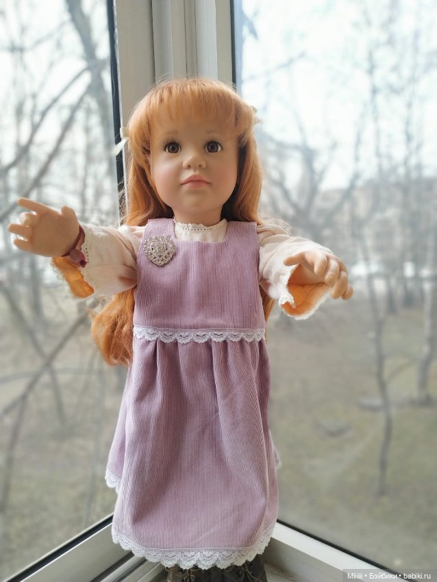 Продам куклу Анну - Марию от Готц Gotz 2002 год (фото 6)