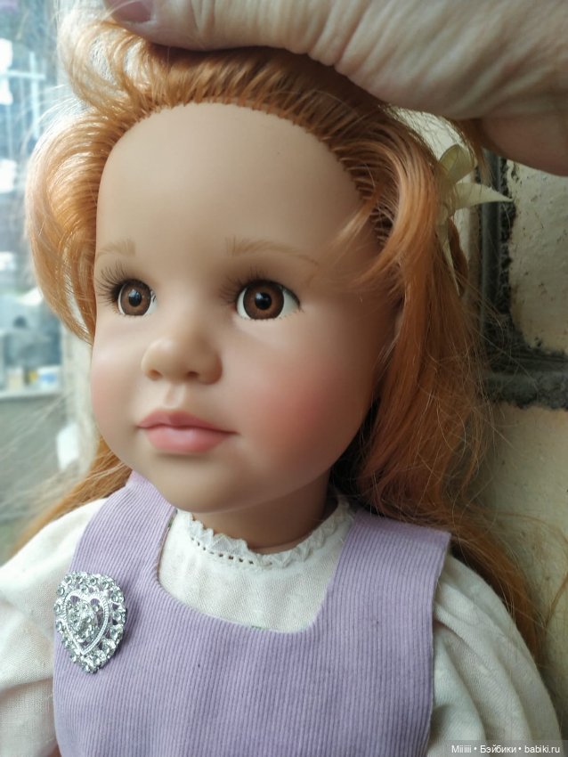 Продам куклу Анну - Марию от Готц Gotz 2002 год (фото 3)