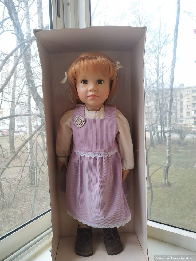 Продам куклу Анну - Марию от Готц Gotz 2002 год (фото 7)