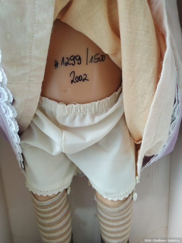 Продам куклу Анну - Марию от Готц Gotz 2002 год (фото 4)