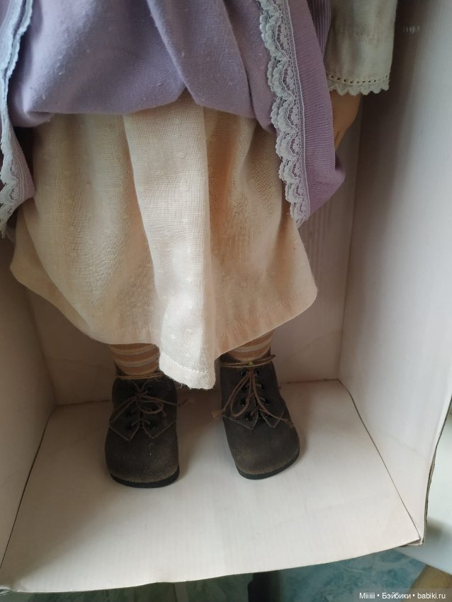 Продам куклу Анну - Марию от Готц Gotz 2002 год (фото 9)