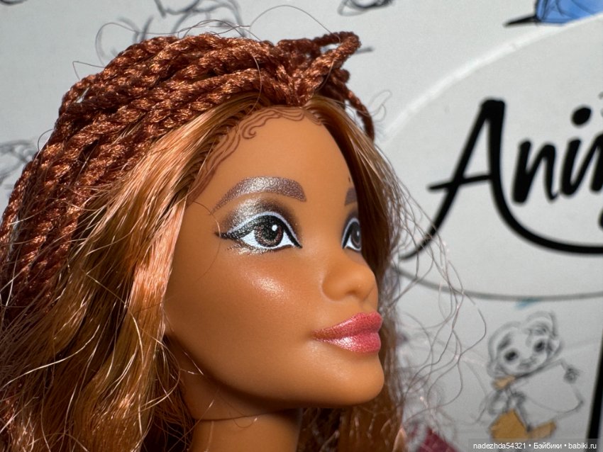 Русалка Ариэль, разделила набор (4) (фото 5)