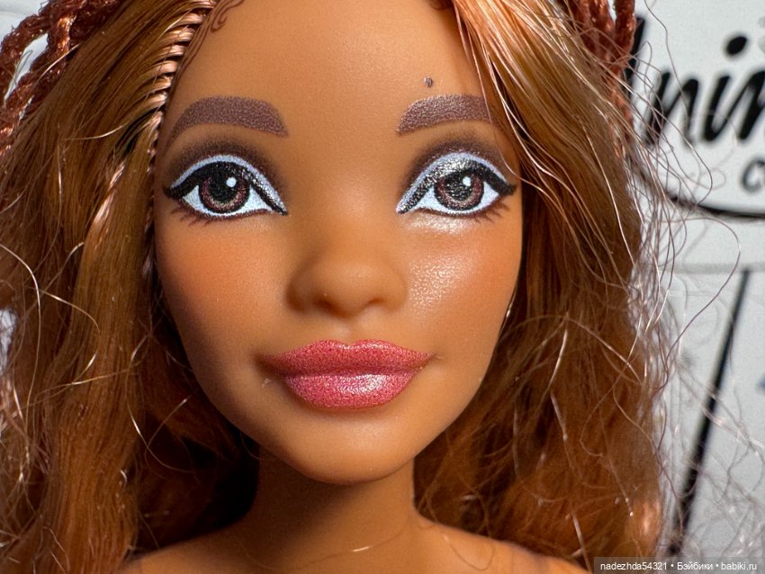 Русалка Ариэль, разделила набор (4) (фото 7)